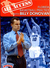 Thumbnail for All Access: Billy Donovan 2011-12 by Billy Donovan Instructional Basketball Coaching Video