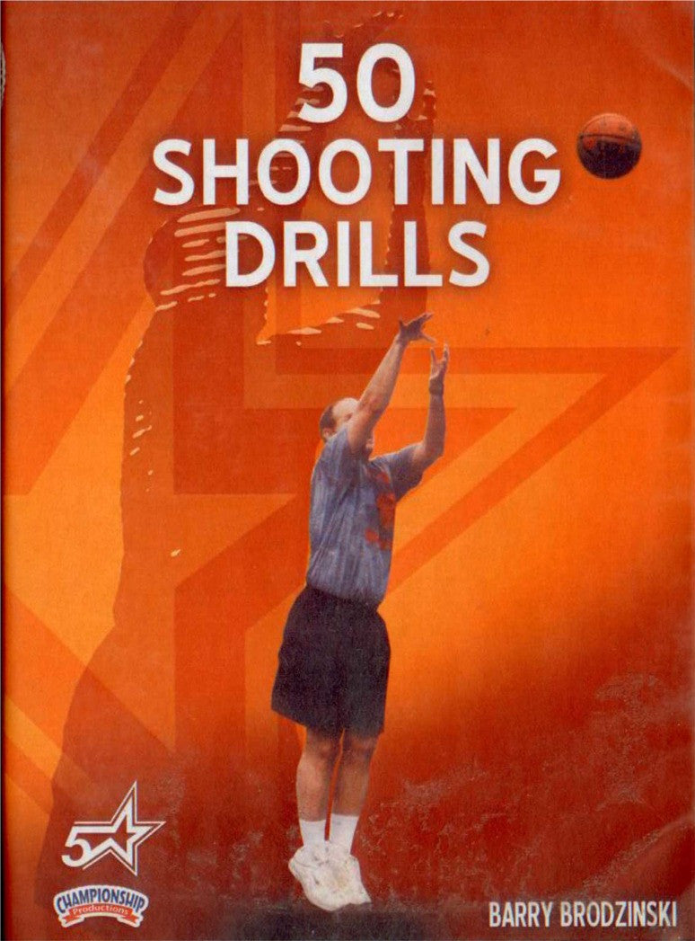 Five Star: 50 Shooting Drills For Both Players And by Barry Brodzinski Instructional Basketball Coaching Video