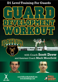 Thumbnail for Baylor Basketball Guard Development workout