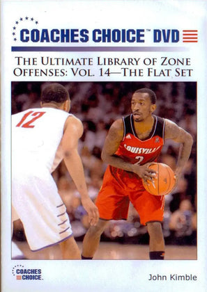 Zone Offense: The Flat Set by John Kimble Instructional Basketball Coaching Video