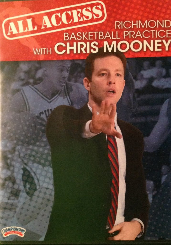 All Access:chris Mooney by Chris Mooney Instructional Basketball Coaching Video