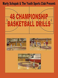 Thumbnail for 48 Championship Basketball Drills by Marty Shupack Instructional Basketball Coaching Video