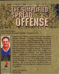 Thumbnail for (Rental)-The Simplified Spread Offense Dvd(dunn)