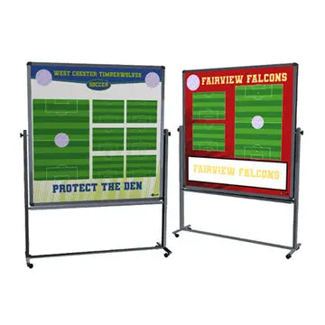 Locker Room Custom Soccer Coaching Board