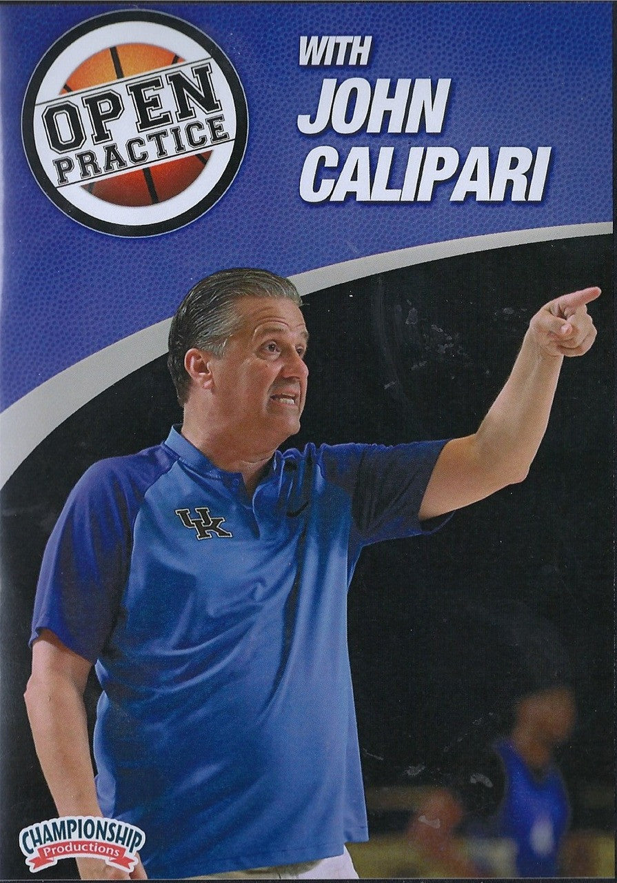 Open Basketball Practice with John Calipari by John Calipari Instructional Basketball Coaching Video