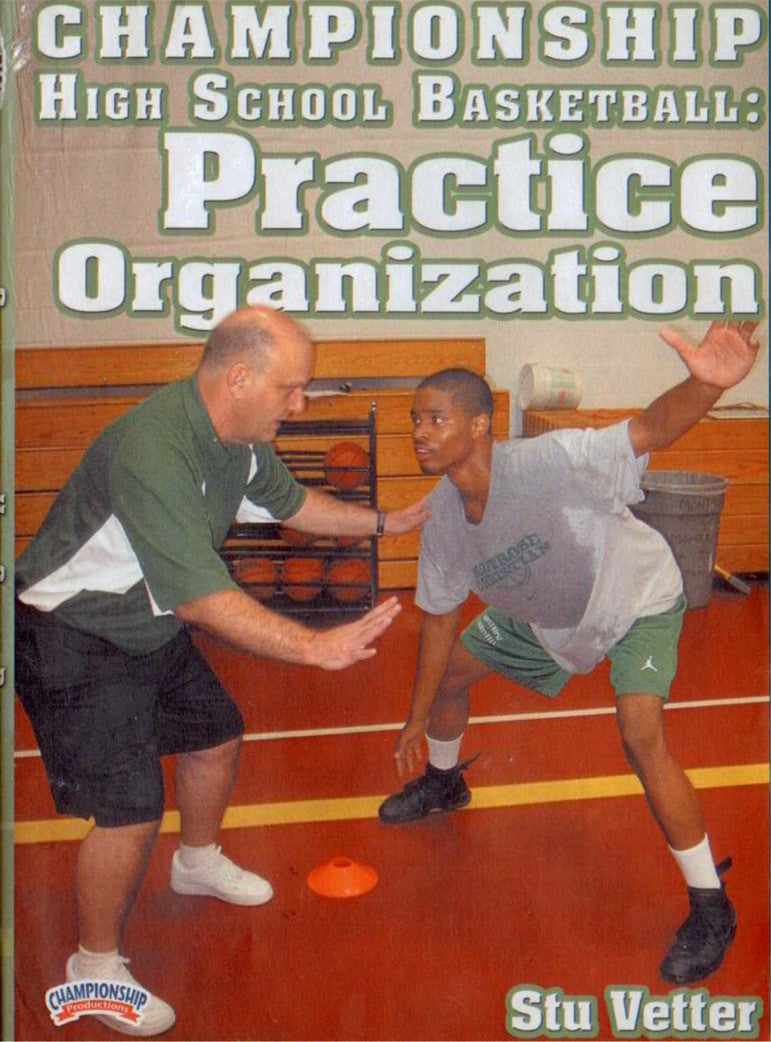 Practice Organization by Stu Vetter Instructional Basketball Coaching Video