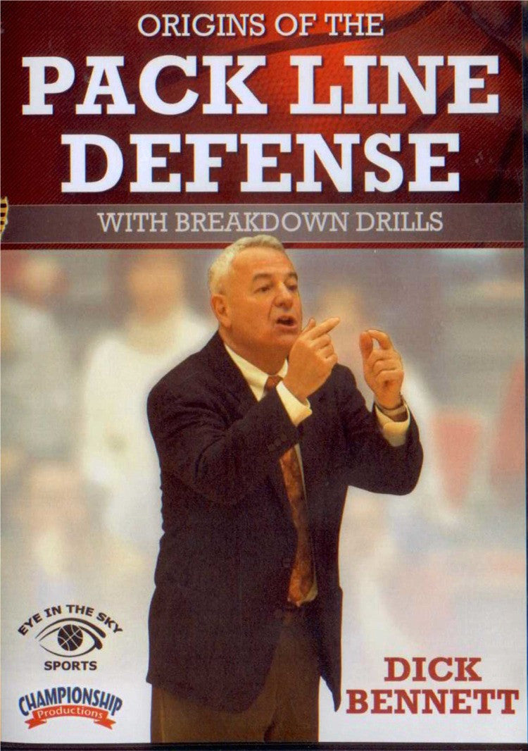 Origins Of The Pack Line Defense With Drills by Dick Bennett Instructional Basketball Coaching Video