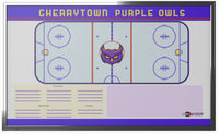 Thumbnail for Custom Ice Hockey Coaching Board