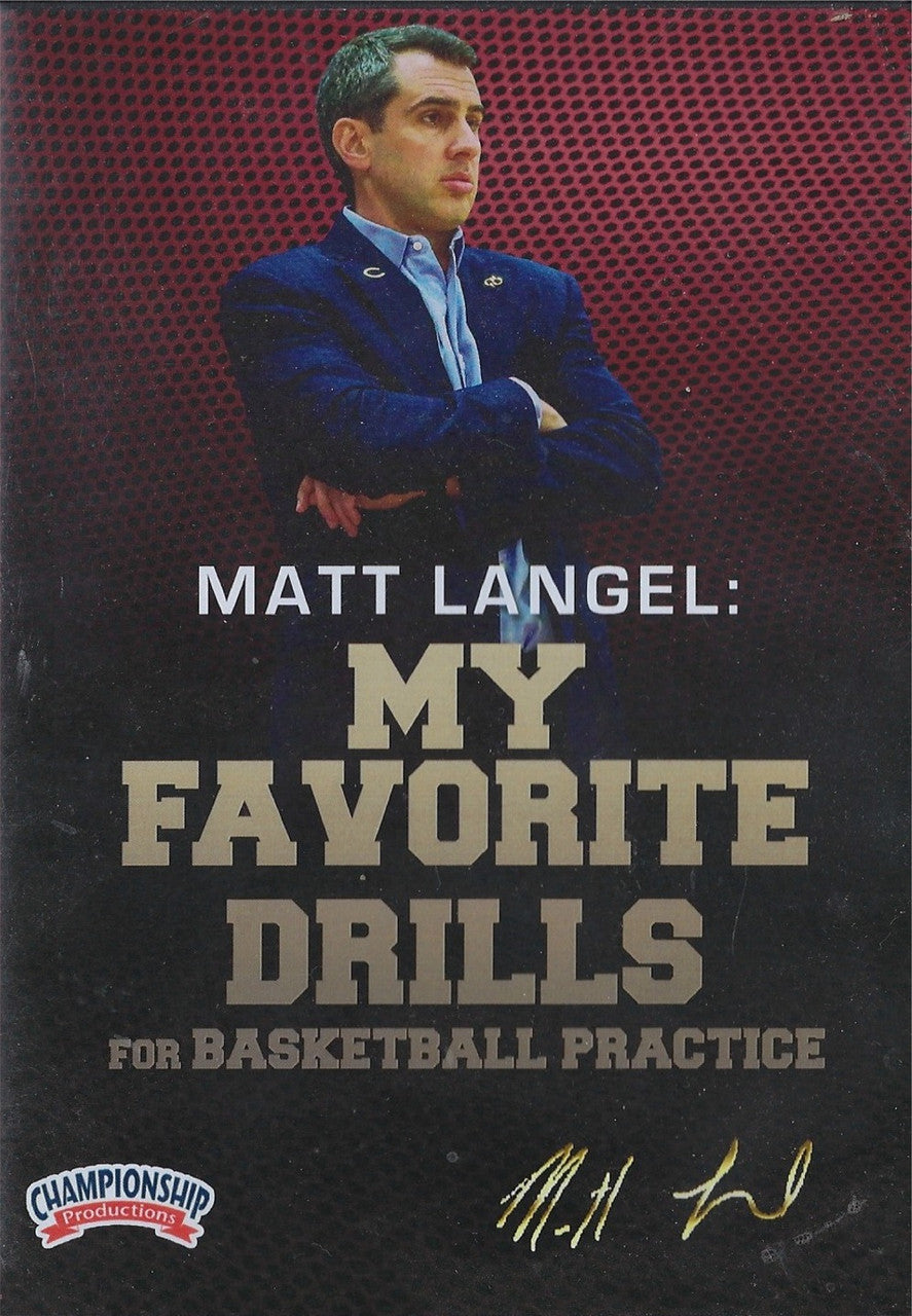 Matt Langel Favorite Basketball Drills by Matt Langel Instructional Basketball Coaching Video