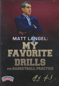 Thumbnail for Matt Langel Favorite Basketball Drills by Matt Langel Instructional Basketball Coaching Video