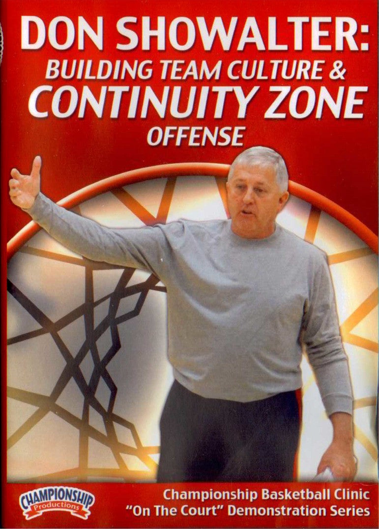 Building Team Culture & Continuity Zone Offense by Don Showalter Instructional Basketball Coaching Video