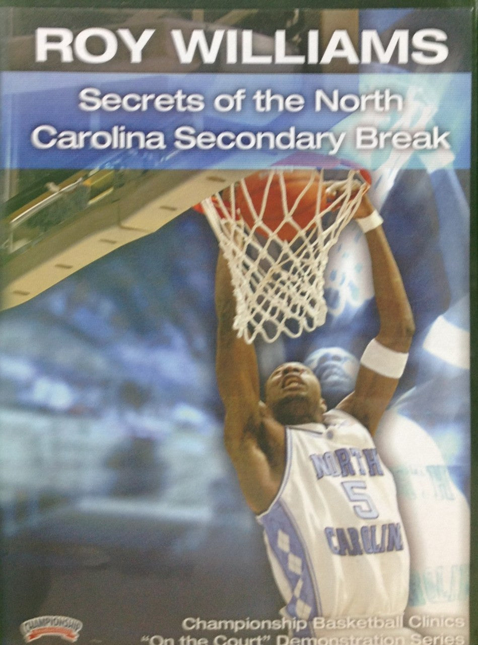 Secrets Of The North Carolina Secondary Break by Roy Williams Instructional Basketball Coaching Video