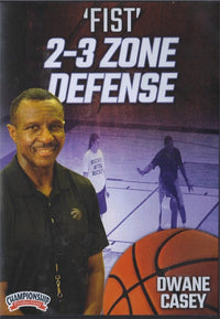 Thumbnail for Fist 2-3 Zone Defense by Dwane Casey Instructional Basketball Coaching Video