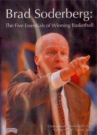 Thumbnail for Brad Soderberg: The Five Essentials Of Winning by Brad Soderberg Instructional Basketball Coaching Video