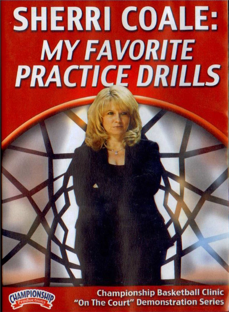 Sherri Coale: Favorite Practice Drills by Sherri Coale Instructional Basketball Coaching Video