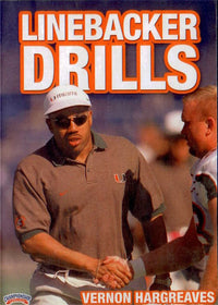 Thumbnail for Linebacker Drills Dvd(hargreaves) by Vernon Hargreaves Instructional Basketball Coaching Video