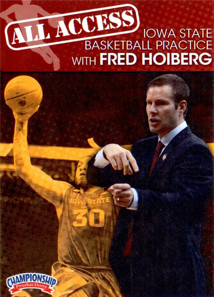 All Access: Fred Hoiberg by Fred Hoiberg Instructional Basketball Coaching Video