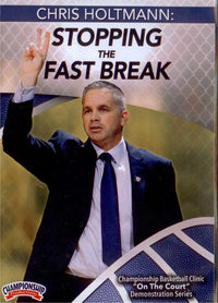 Thumbnail for Stopping The Fast Break by Chris Holtman Instructional Basketball Coaching Video