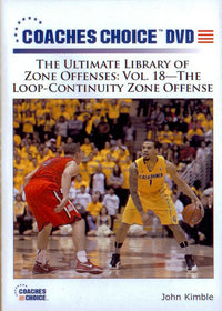 Thumbnail for Loop Continuity Zone Offense by John Kimble Instructional Basketball Coaching Video