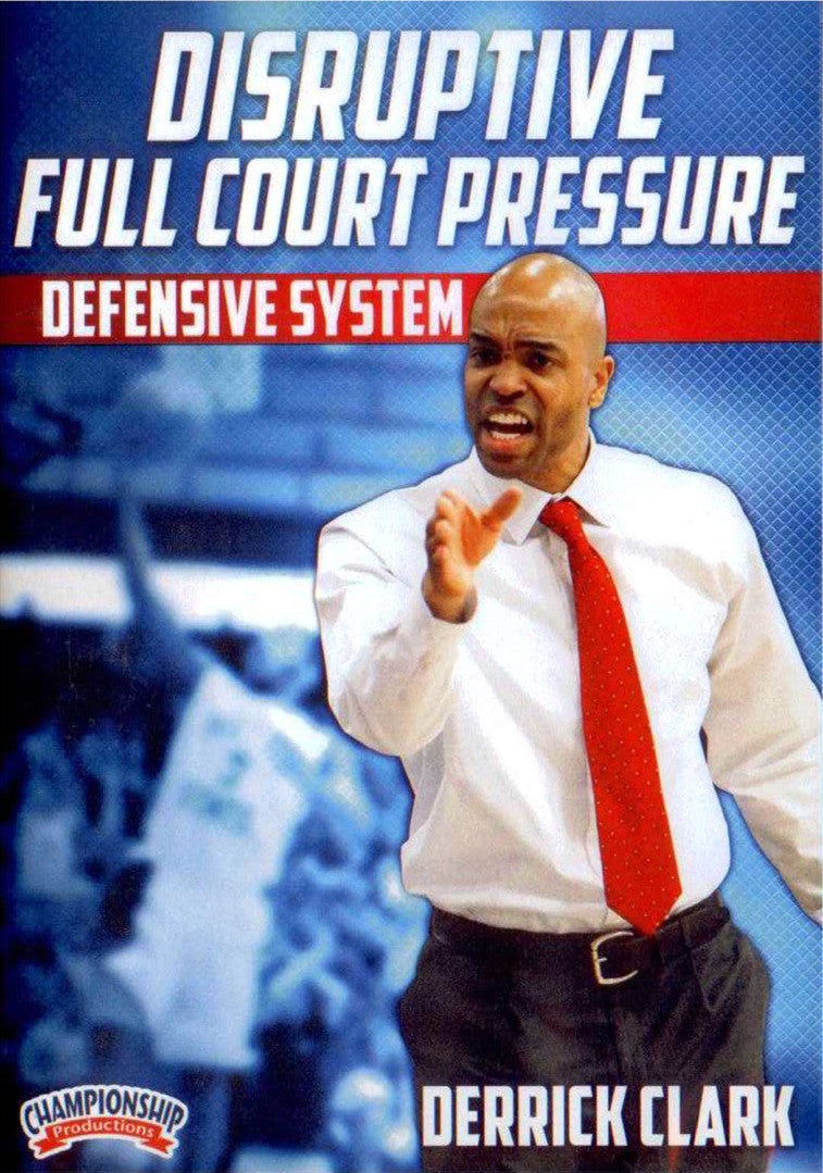 Disruptive Full Court Pressure Defensive System by Derrick Clark Instructional Basketball Coaching Video