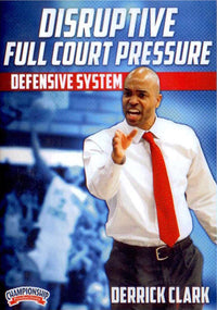 Thumbnail for Disruptive Full Court Pressure Defensive System by Derrick Clark Instructional Basketball Coaching Video