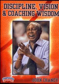Thumbnail for John Chaney: Discipline, Vision & Coaching Wiscom by John Chaney Instructional Basketball Coaching Video
