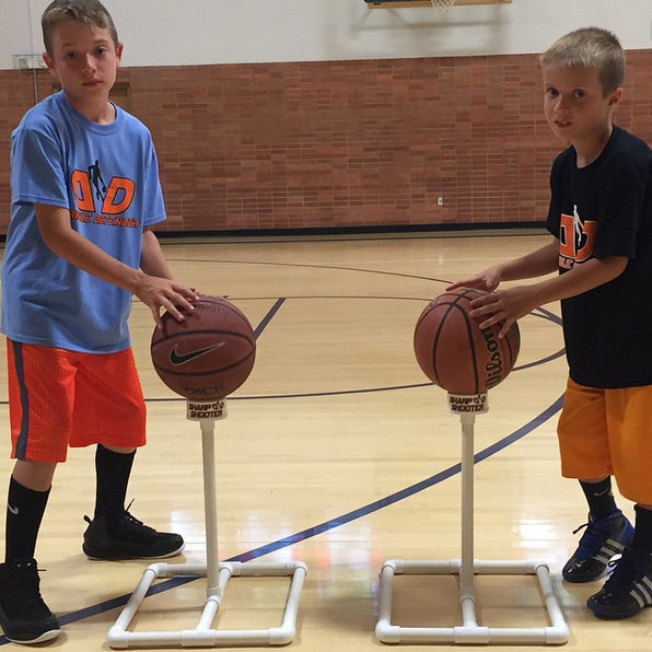 The Dribble Defender - basketball dribble aid - 2