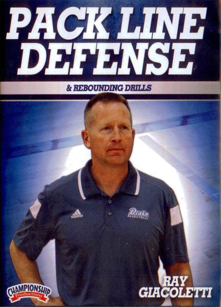 Pack Line Defense And Rebounding Drills by Ray Giacoletti Instructional Basketball Coaching Video