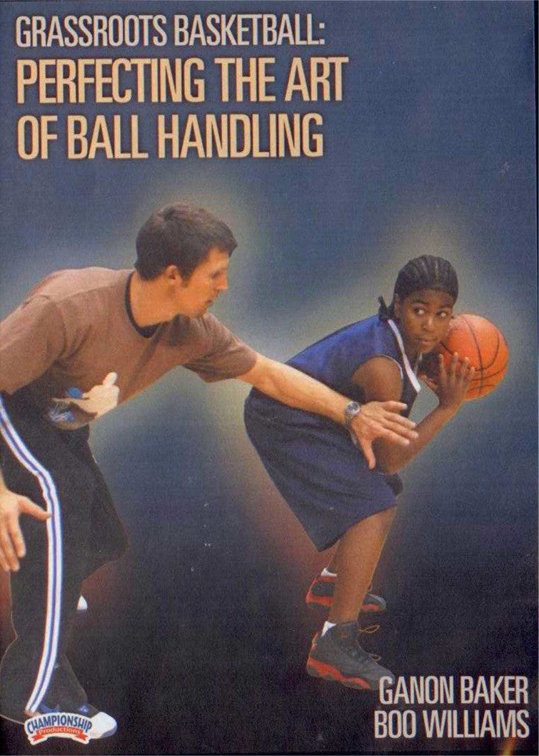 Grassroots Basketball Series: Team Ballhandling by Ganon Baker Instructional Basketball Coaching Video