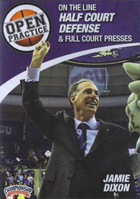 Thumbnail for On The Line Half Court Defense & Full Court Presses by Jamie Dixon Instructional Basketball Coaching Video