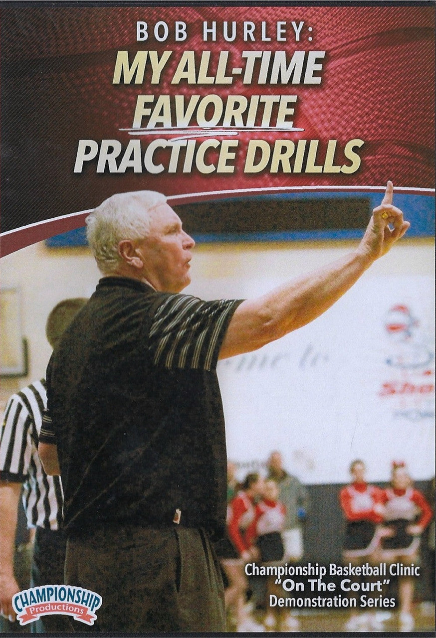 Bob Hurley's All Time Favorite Basketball Practice Drills by Bob Hurley Instructional Basketball Coaching Video