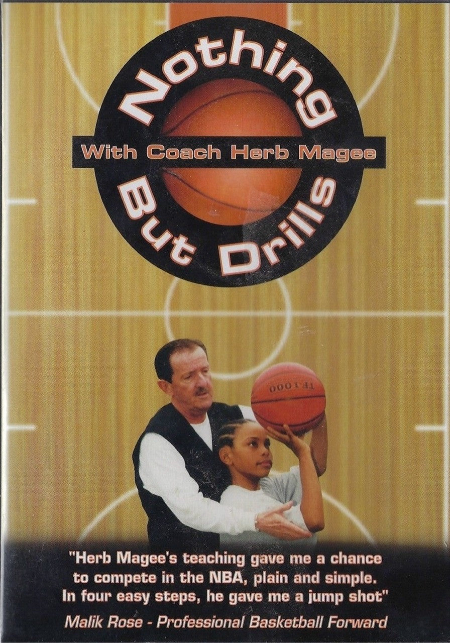 Nothing But Drills With Coach Herb Magee by Herb MaGee Instructional Basketball Coaching Video