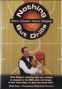 Thumbnail for Nothing But Drills With Coach Herb Magee by Herb MaGee Instructional Basketball Coaching Video
