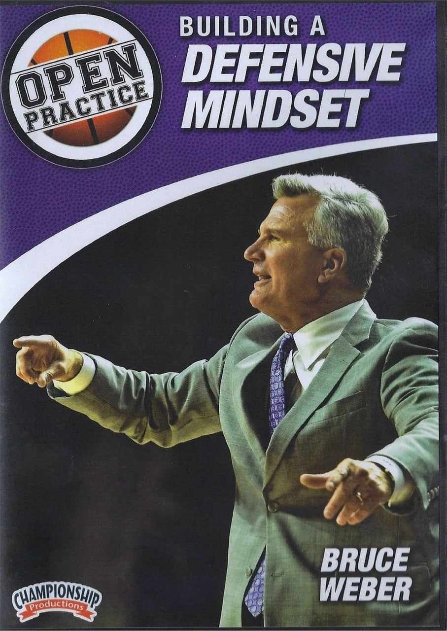 Building A Defensive Mindset by Bruce Weber Instructional Basketball Coaching Video