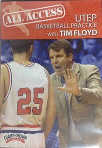 Thumbnail for All Access: Utep Tim Floyd by Tim Floyd Instructional Basketball Coaching Video