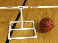 Thumbnail for The Dribble Defender with basketball - basketball dribble aid
