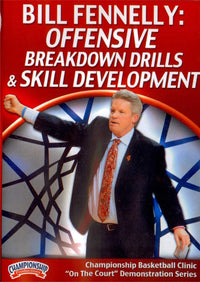 Thumbnail for Offensive Breakdown Drills & Skill Development by Bill Fennelly Instructional Basketball Coaching Video