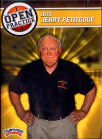 Thumbnail for Open Practice With Jerry Petigoue by Jerry Petitgoue Instructional Basketball Coaching Video