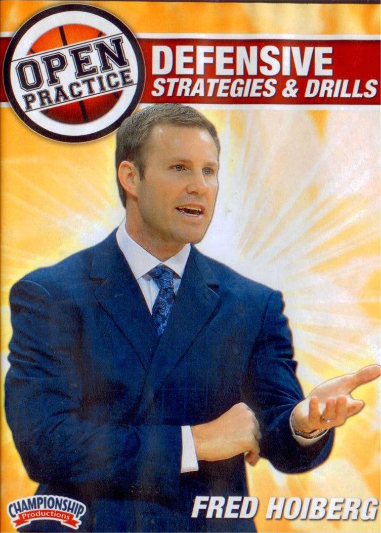Fred Hoiberg Open Practice: Defensive Strategies & Drills by Fred Hoiberg Instructional Basketball Coaching Video