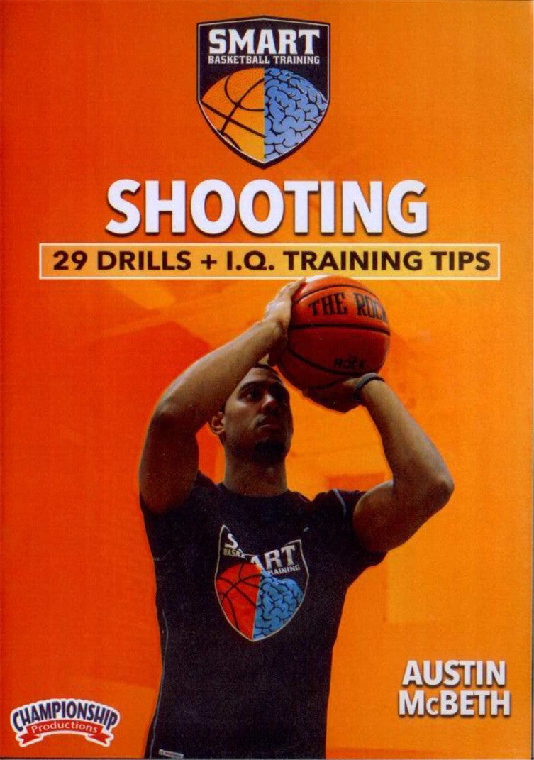 Smart Basketball Training Shooting Drills by Austin McBeth Instructional Basketball Coaching Video