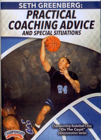 Thumbnail for Practical Coaching Advice & Special Situations by Seth Greenberg Instructional Basketball Coaching Video
