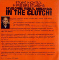 Thumbnail for (Rental)-Maintaining Control In Pressure Situations: Developing Mental Toughness In The Clutch! (stankovich)