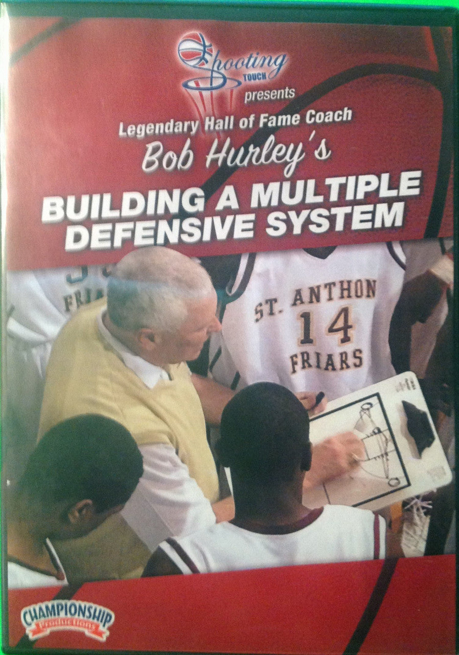 Building A Multiple Defensive System by Bob Hurley Instructional Basketball Coaching Video
