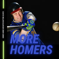 Thumbnail for Homer Handz Weighted Batting Gloves adustable Weights