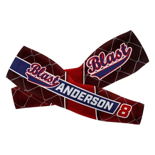 Diamond sleeve design in sample colors