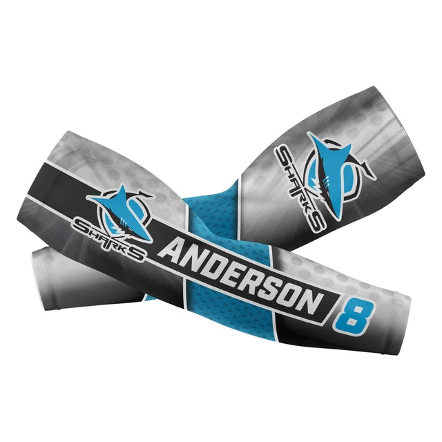 SuperStar sleeve design in sample colors