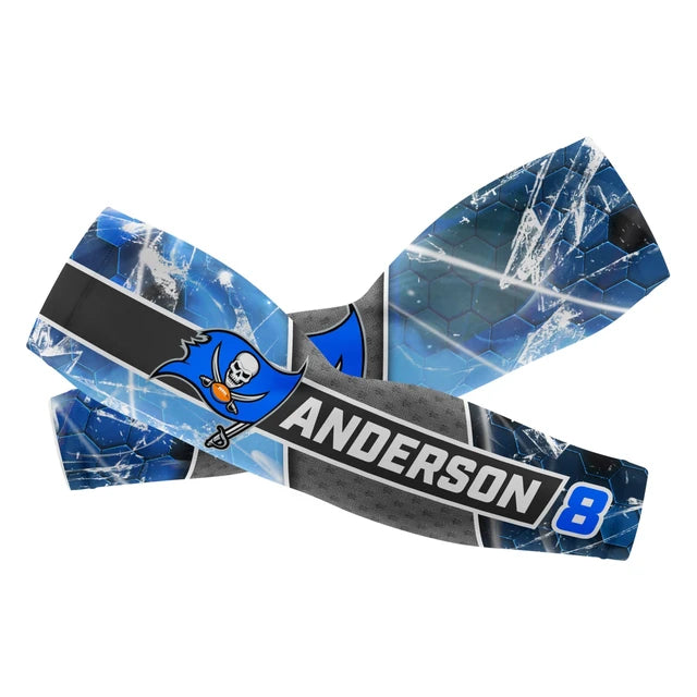 honeyComb V3 sleeve design in sample colors