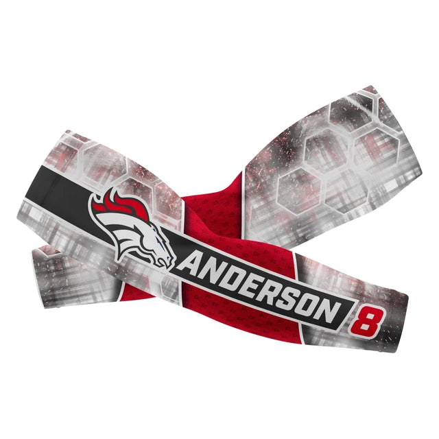 Honeycomb V5 sleeve design in sample colors