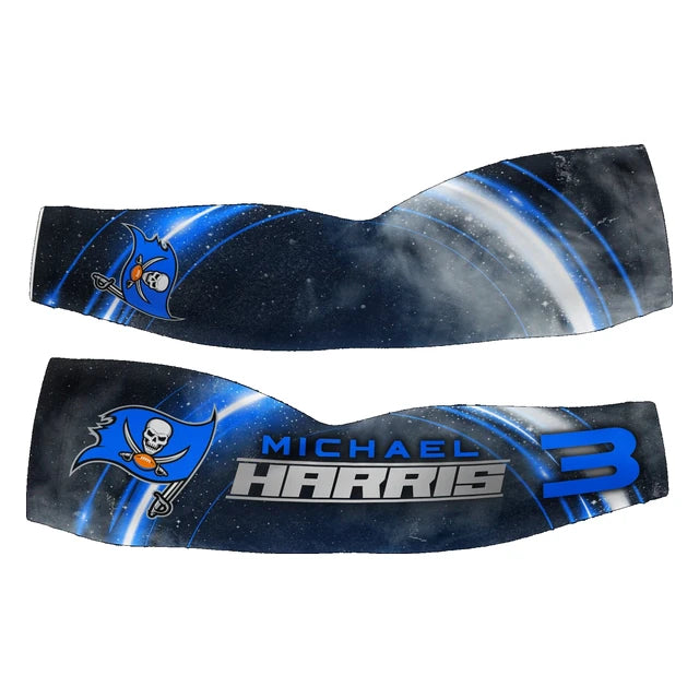 Flare sleeve design in sample colors