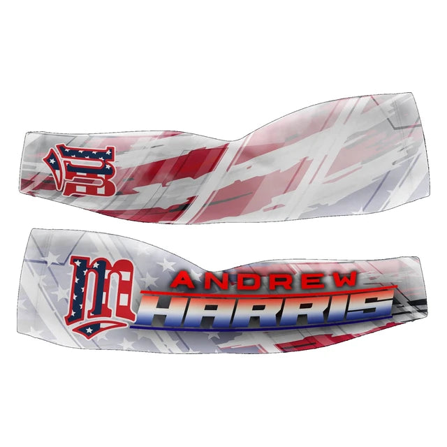 USA Slash sleeve design in sample colors